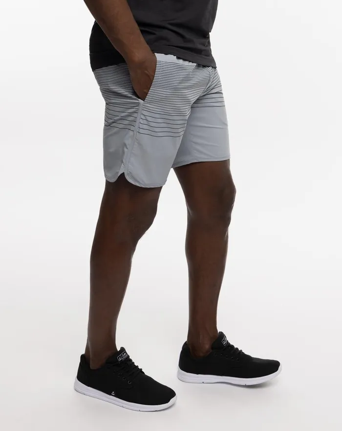 Men Shorts TravisMathew GO TIME 20 ACTIVE SHORT Sleet