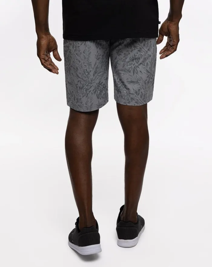 Men Shorts TravisMathew JAGUAR SHORT Heather Quiet Shade