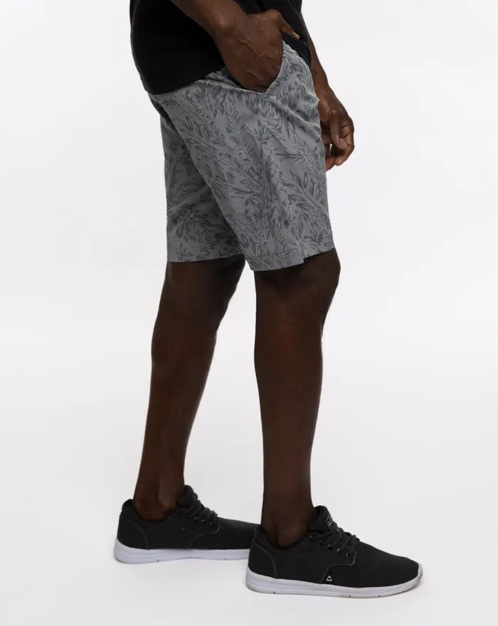 Men Shorts TravisMathew JAGUAR SHORT Heather Quiet Shade