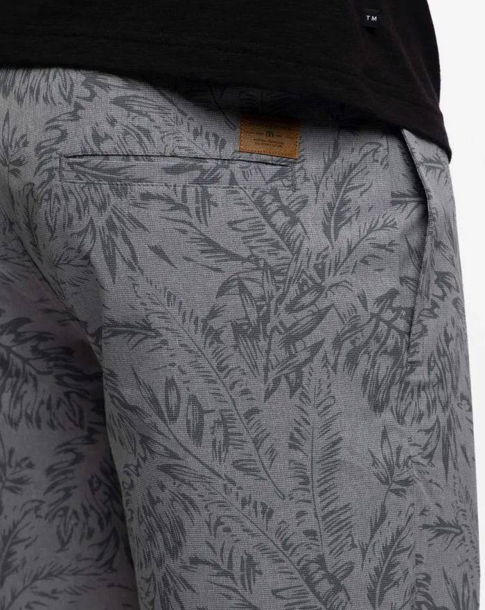 Men Shorts TravisMathew JAGUAR SHORT Heather Quiet Shade