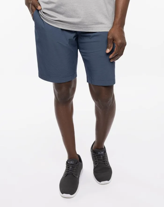 Men Shorts TravisMathew LUCKY HAND SHORT Blue Nightsvintage Indigo