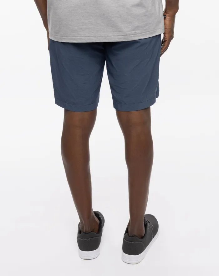 Men Shorts TravisMathew LUCKY HAND SHORT Blue Nightsvintage Indigo