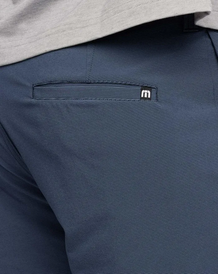 Men Shorts TravisMathew LUCKY HAND SHORT Blue Nightsvintage Indigo