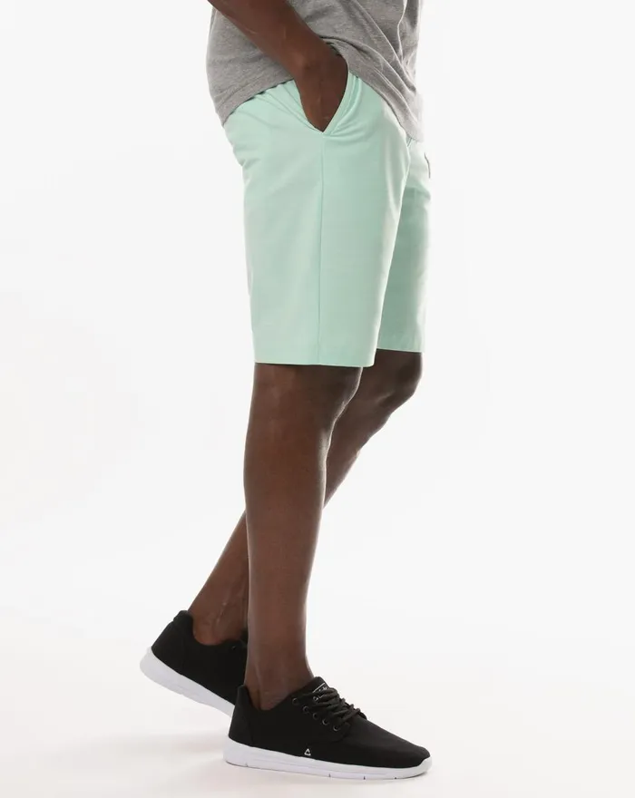 Men Shorts TravisMathew ON A BOAT SHORT Heather Neptune Gree