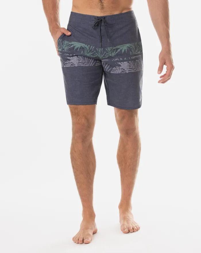 Men Shorts TravisMathew PARKED THE SHARK BOARDSHORT Heather Insignia