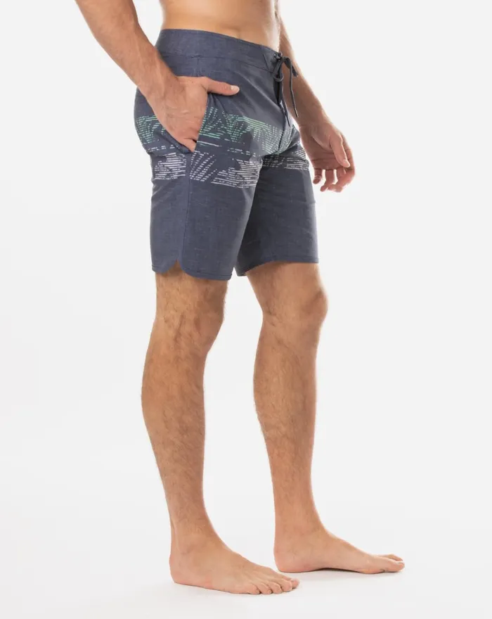 Men Shorts TravisMathew PARKED THE SHARK BOARDSHORT Heather Insignia