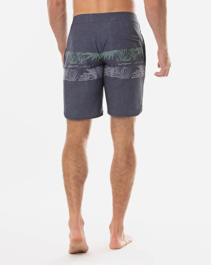 Men Shorts TravisMathew PARKED THE SHARK BOARDSHORT Heather Insignia
