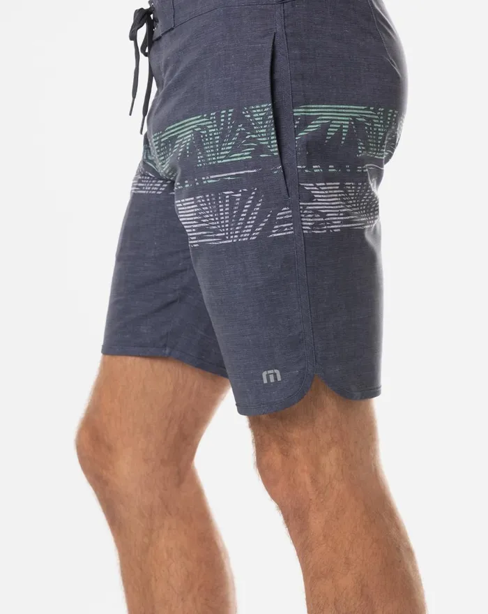 Men Shorts TravisMathew PARKED THE SHARK BOARDSHORT Heather Insignia