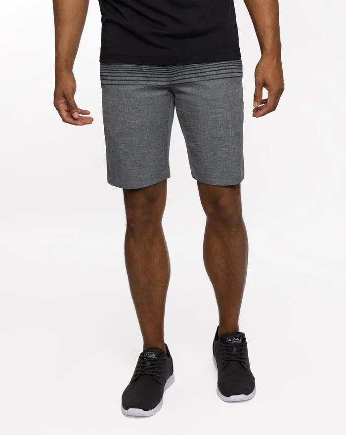Men Shorts TravisMathew PLAYA DEL CARMEN SHORT Heather Quiet Shade