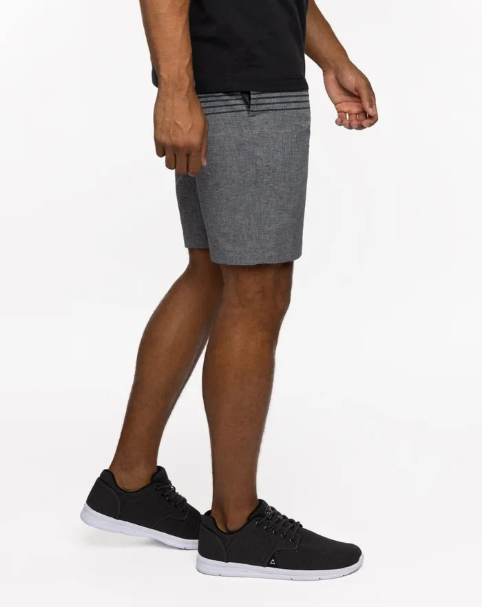 Men Shorts TravisMathew PLAYA DEL CARMEN SHORT Heather Quiet Shade