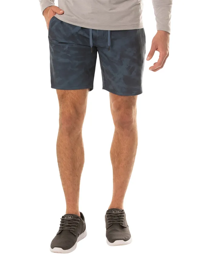 Men Shorts TravisMathew REACH THE SUMMIT ACTIVE SHORT Insignia