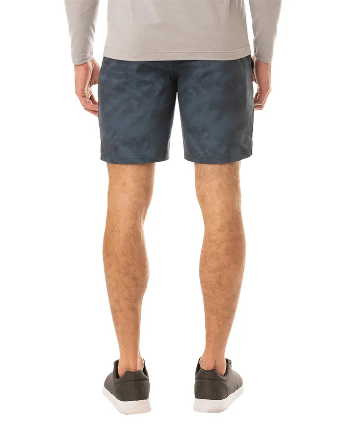 Men Shorts TravisMathew REACH THE SUMMIT ACTIVE SHORT Insignia