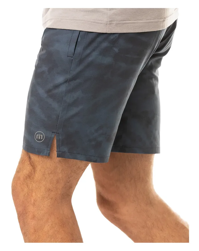 Men Shorts TravisMathew REACH THE SUMMIT ACTIVE SHORT Insignia