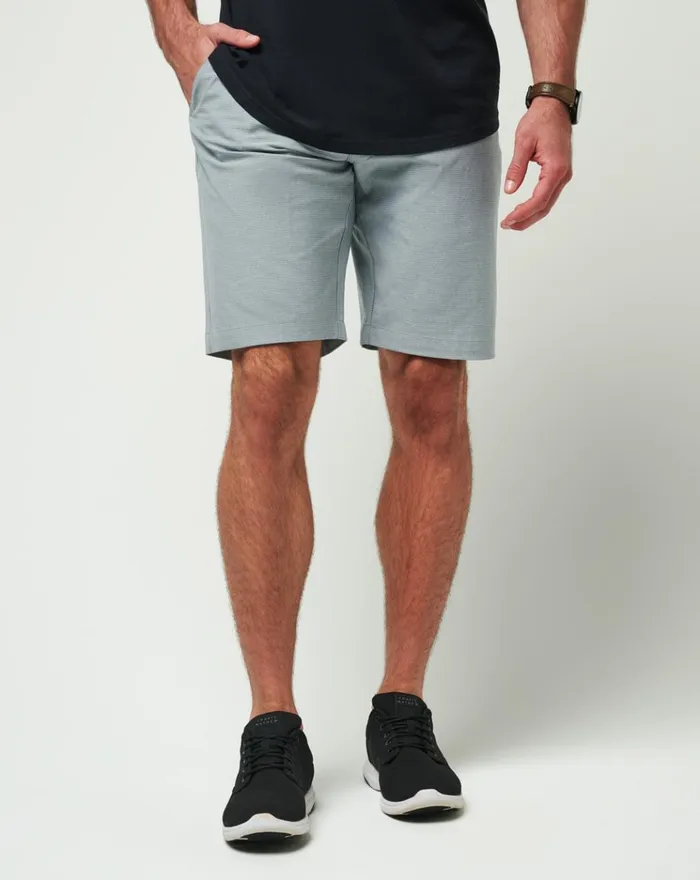 Men Shorts TravisMathew SAND HARBOR SHORT Heather Sleet