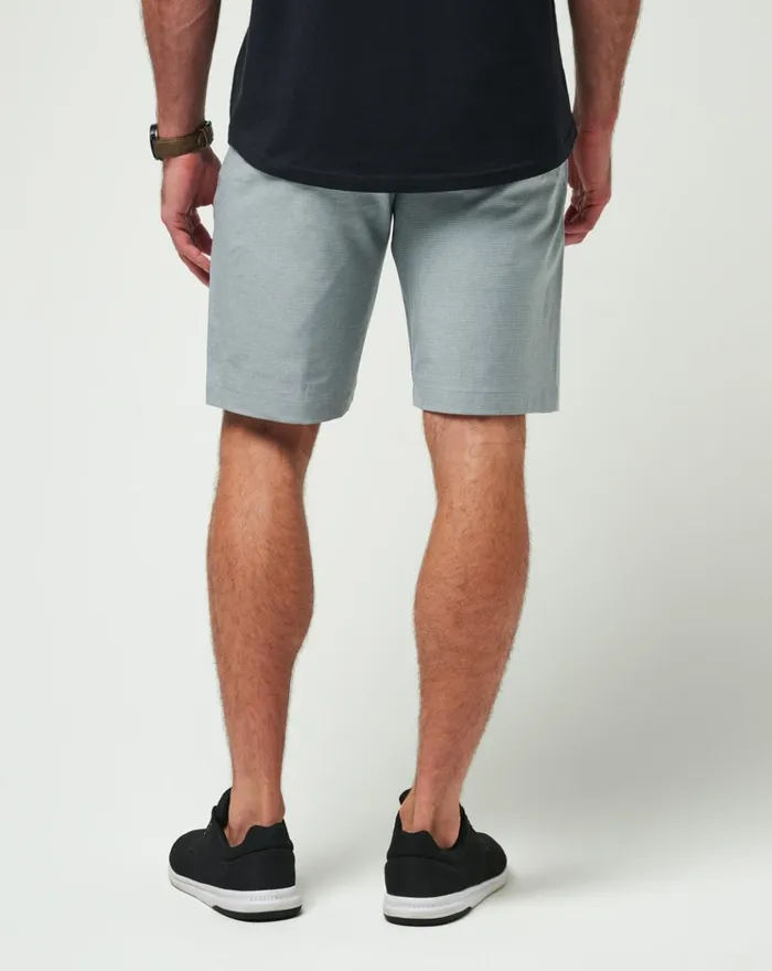 Men Shorts TravisMathew SAND HARBOR SHORT Heather Sleet