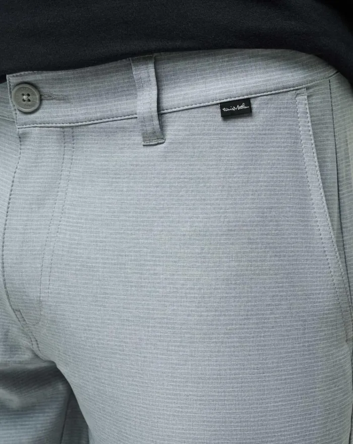 Men Shorts TravisMathew SAND HARBOR SHORT Heather Sleet