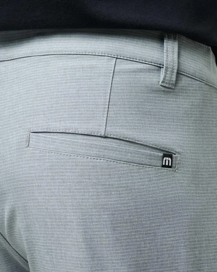 Men Shorts TravisMathew SAND HARBOR SHORT Heather Sleet