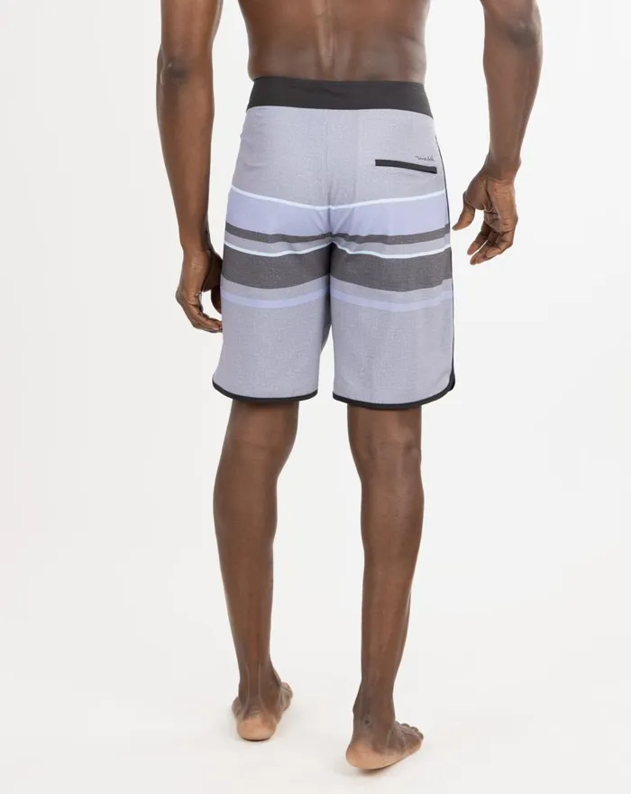 Men Shorts TravisMathew SCRAPING THE BARREL BOARDSHORT Heather Quiet Shade