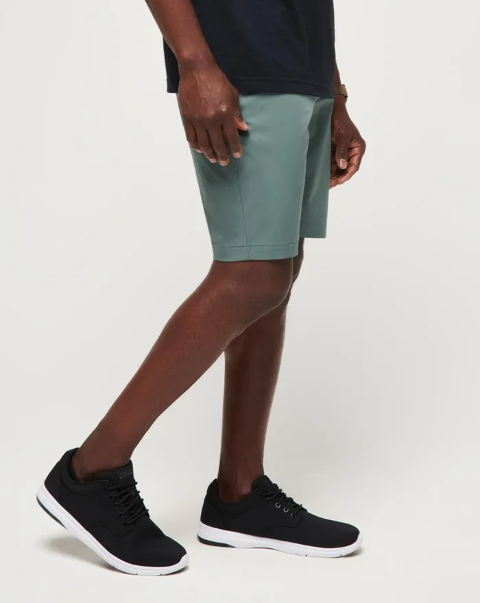 Men Shorts TravisMathew WANDERLUST SHORT Balsam Green