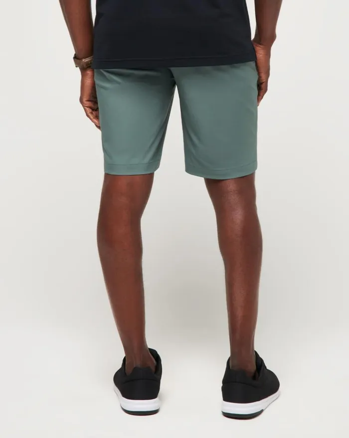 Men Shorts TravisMathew WANDERLUST SHORT Balsam Green