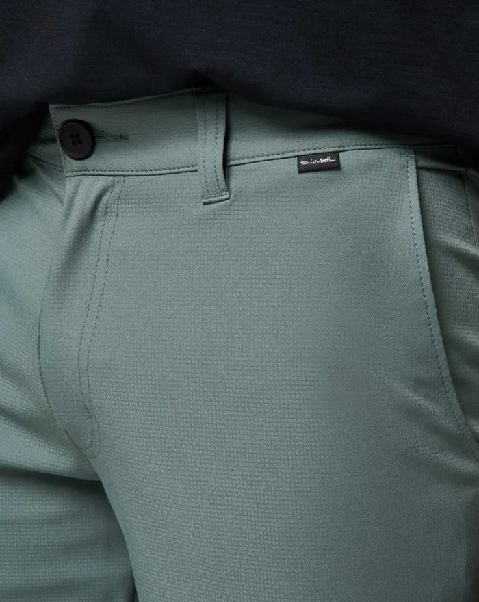 Men Shorts TravisMathew WANDERLUST SHORT Balsam Green