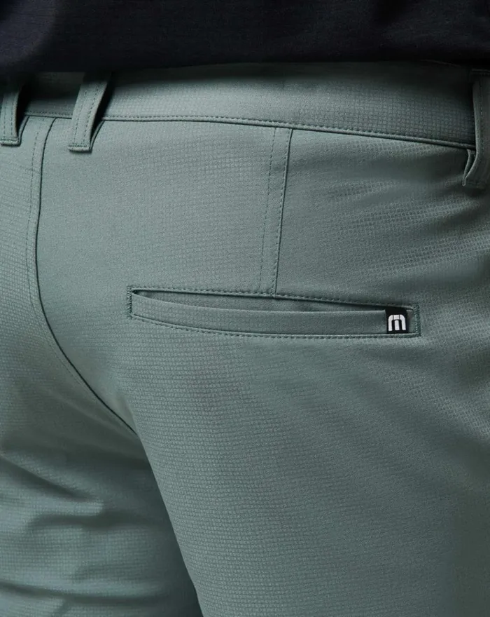 Men Shorts TravisMathew WANDERLUST SHORT Balsam Green
