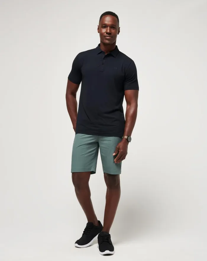 Men Shorts TravisMathew WANDERLUST SHORT Balsam Green