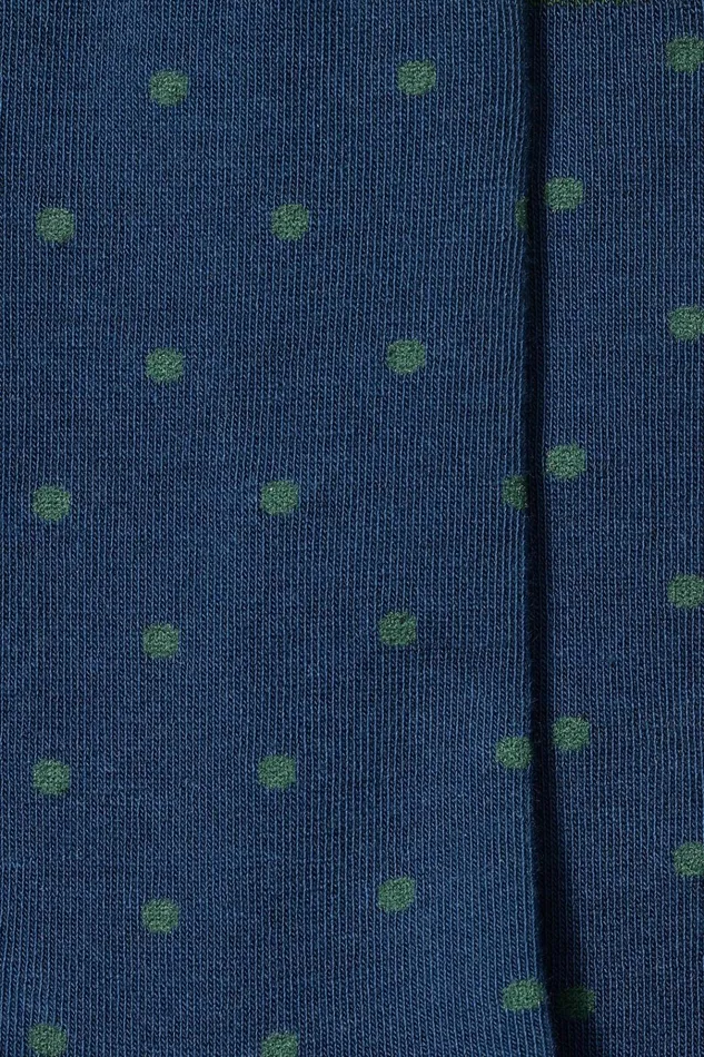 Men Socks and Underwear Bonobos Soft Everyday Socks Olive Salt Pond Dot