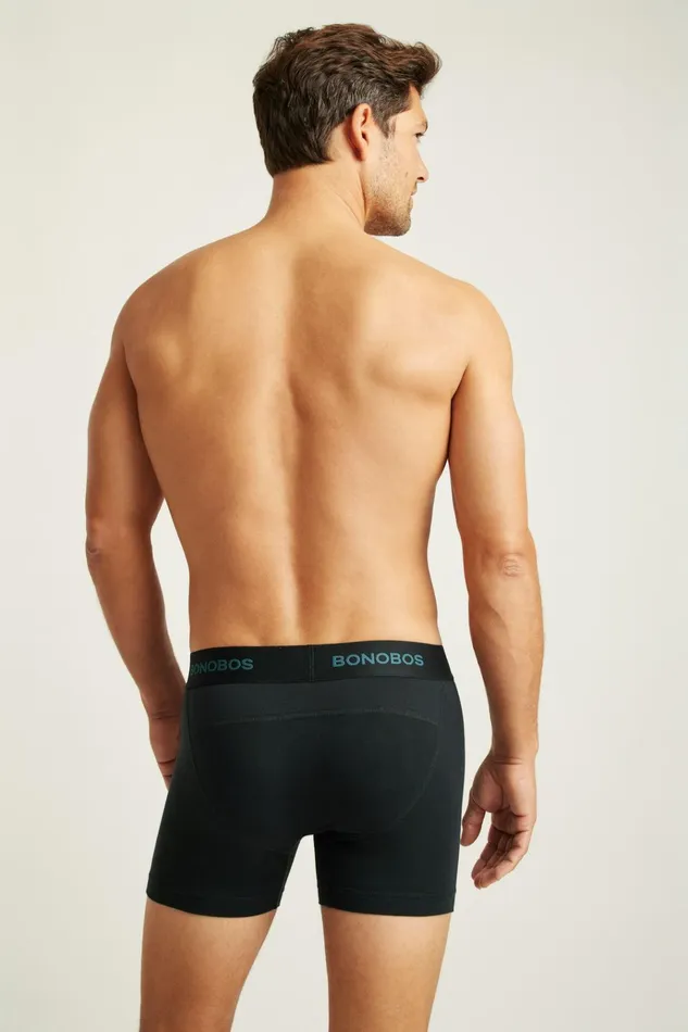 Men Socks and Underwear Bonobos Supersoft Underwear Black