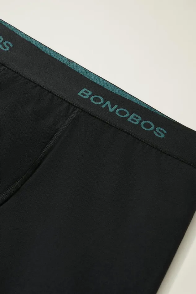 Men Socks and Underwear Bonobos Supersoft Underwear Black