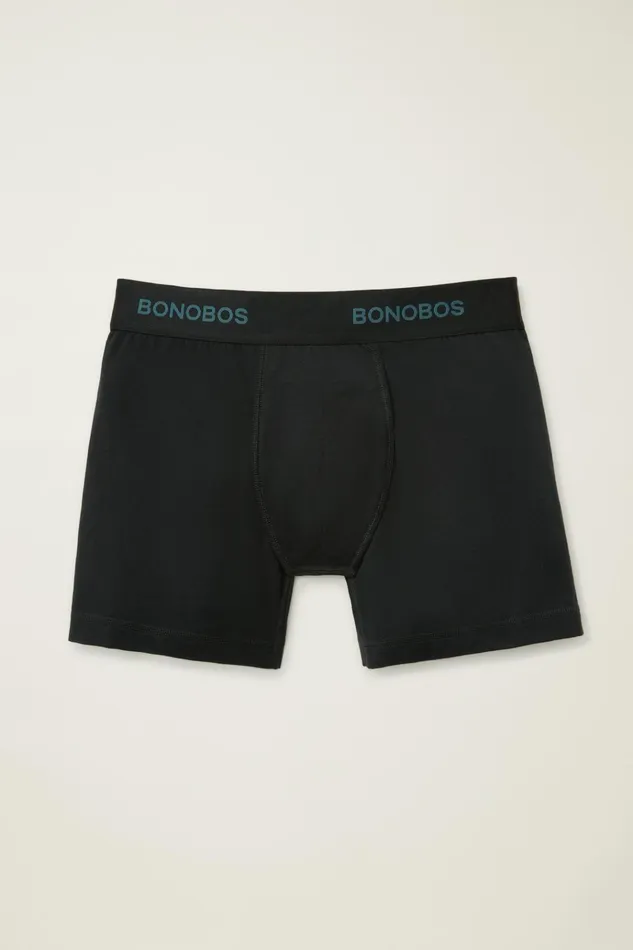 Men Socks and Underwear Bonobos Supersoft Underwear Black