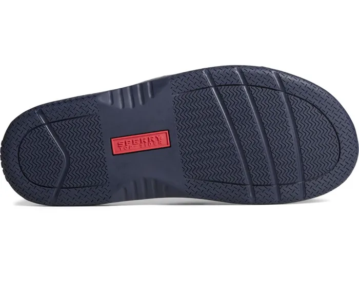Men Sperry X Brooks Brothers Baitfish Flip Flop Navy Sperry Sandals Men Sperry X Brooks Brothers Baitfish Flip Flop Navy Sperry Sandals