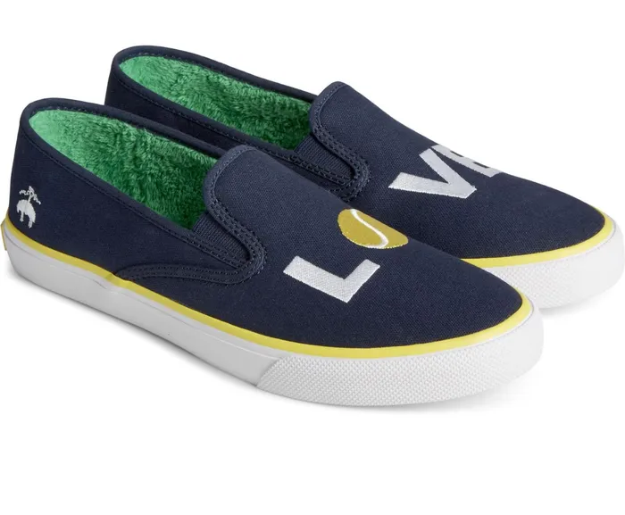 Men Sperry X Brooks Brothers Slip On Sneaker Navy Sperry Sneakers Men Sperry X Brooks Brothers Slip On Sneaker Navy Sperry Sneakers