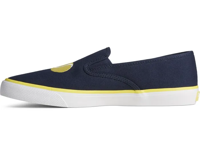 Men Sperry X Brooks Brothers Slip On Sneaker Navy Sperry Sneakers Men Sperry X Brooks Brothers Slip On Sneaker Navy Sperry Sneakers