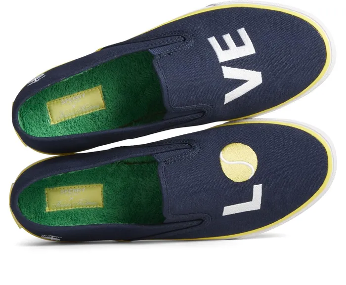 Men Sperry X Brooks Brothers Slip On Sneaker Navy Sperry Sneakers Men Sperry X Brooks Brothers Slip On Sneaker Navy Sperry Sneakers