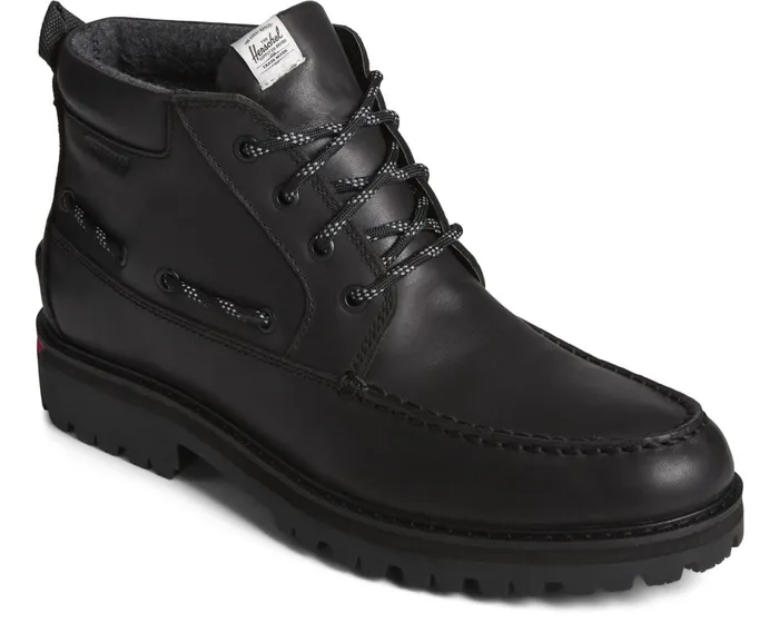 Men Sperry X Herschel Authentic Original Lug Chukka Black Sperry Boots Men Sperry X Herschel Authentic Original Lug Chukka Black Sperry Boots