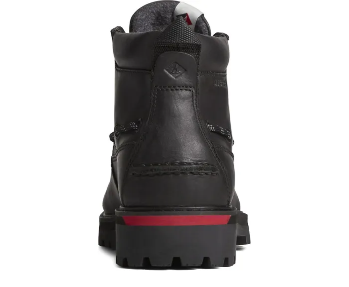 Men Sperry X Herschel Authentic Original Lug Chukka Black Sperry Boots Men Sperry X Herschel Authentic Original Lug Chukka Black Sperry Boots