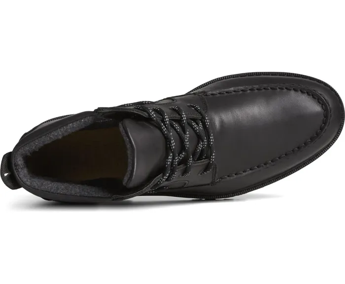 Men Sperry X Herschel Authentic Original Lug Chukka Black Sperry Boots Men Sperry X Herschel Authentic Original Lug Chukka Black Sperry Boots