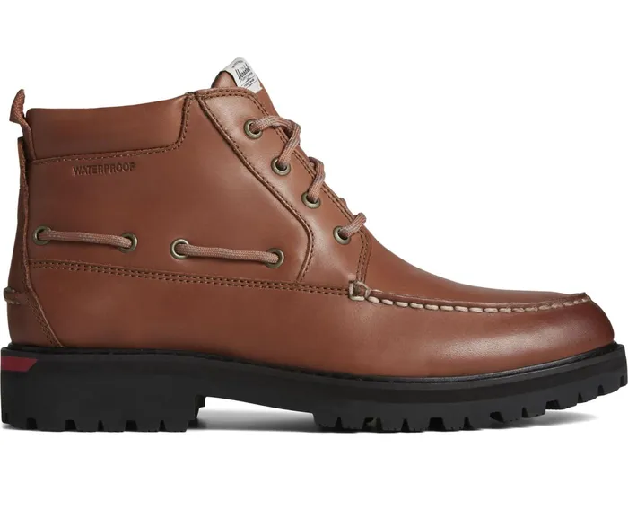 Men Sperry X Herschel Authentic Original Lug Chukka Tan Sperry Boots