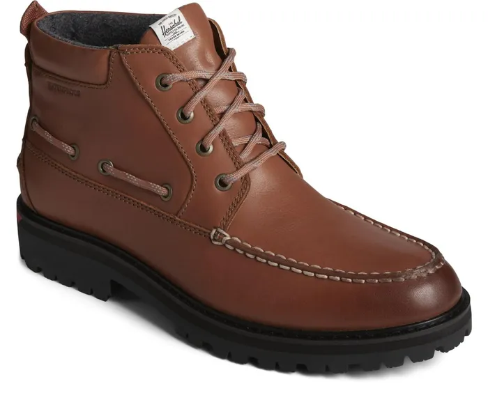 Men Sperry X Herschel Authentic Original Lug Chukka Tan Sperry Boots Men Sperry X Herschel Authentic Original Lug Chukka Tan Sperry Boots