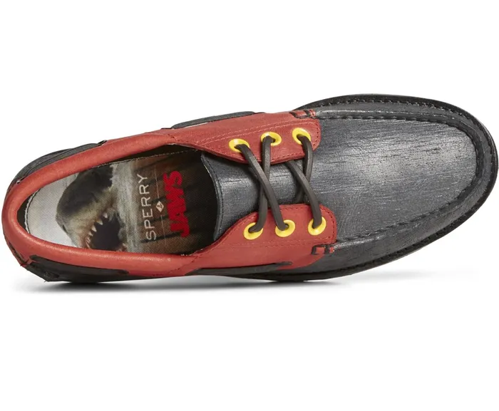 Men Sperry X JAWS Authentic Original 3Eye Boat Shoe Orca Sperry Boat Shoes Men Sperry X JAWS Authentic Original 3Eye Boat Shoe Orca Sperry Boat Shoes