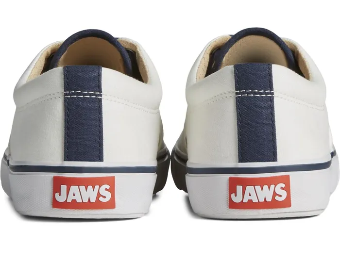 Men Sperry X JAWS Striper II CVO Sneaker White Sperry Sneakers Men Sperry X JAWS Striper II CVO Sneaker White Sperry Sneakers