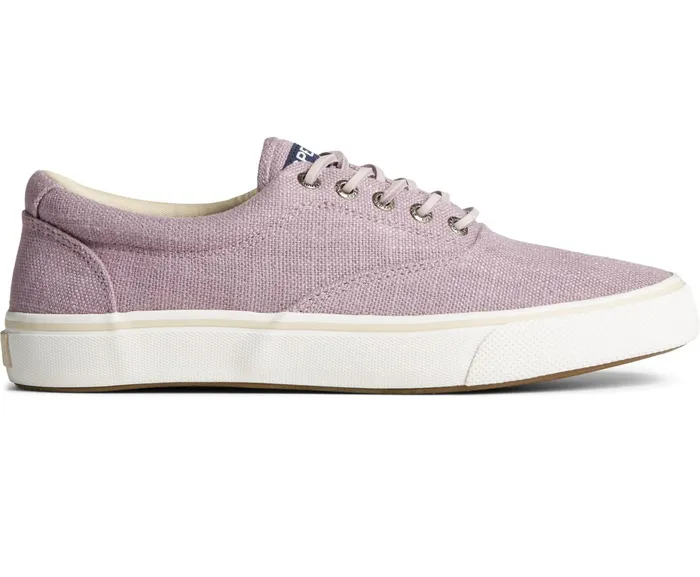 Men Striper II CVO Hemp Sneaker Berry Sperry Sneakers