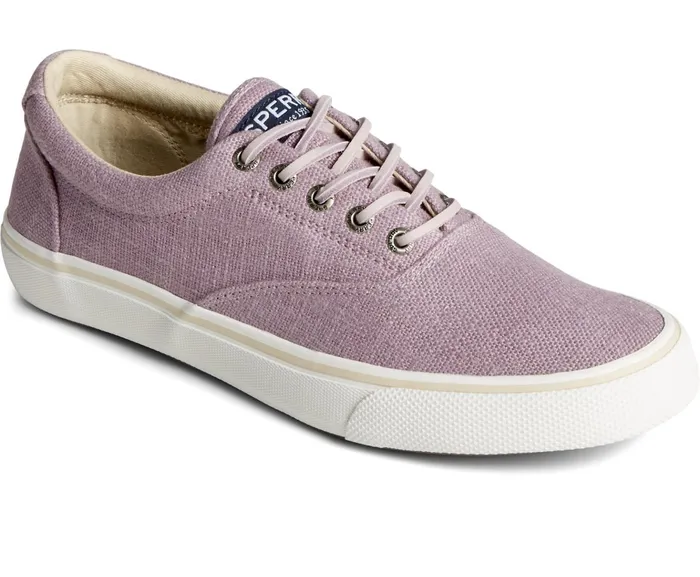 Men Striper II CVO Hemp Sneaker Berry Sperry Sneakers Men Striper II CVO Hemp Sneaker Berry Sperry Sneakers