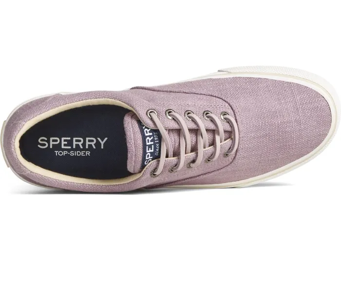 Men Striper II CVO Hemp Sneaker Berry Sperry Sneakers Men Striper II CVO Hemp Sneaker Berry Sperry Sneakers