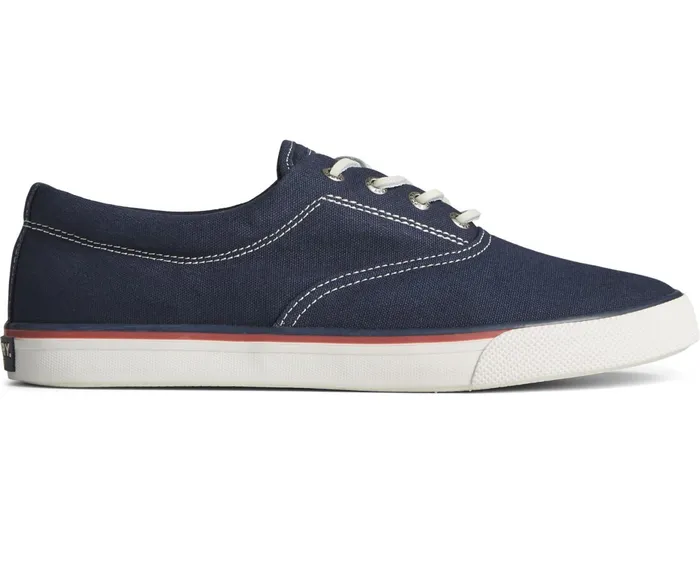 Men Striper II CVO Nautical Sneaker Navy Sperry Sneakers