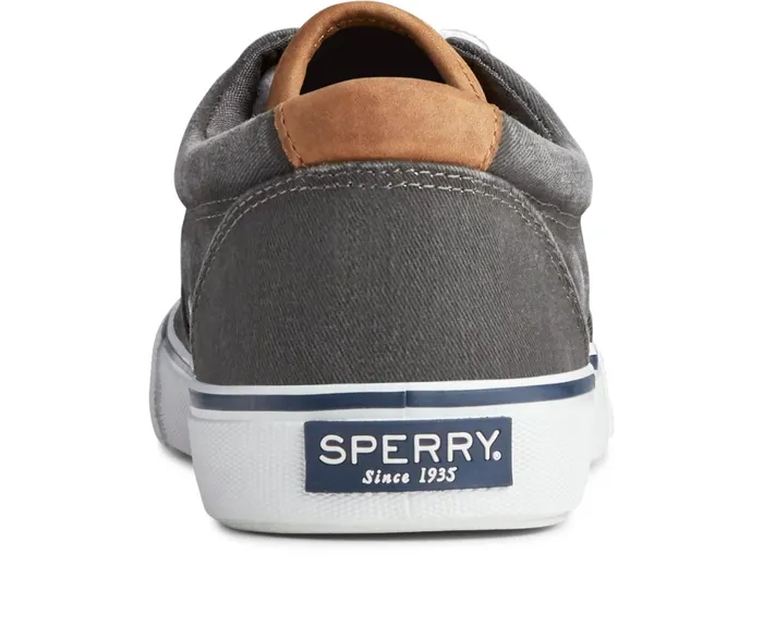 Men Striper II CVO Sneaker Salt Washed Black Sperry Sneakers Men Striper II CVO Sneaker Salt Washed Black Sperry Sneakers