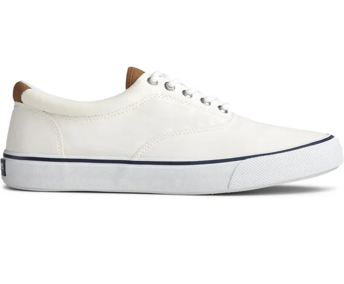 Men Striper II CVO Sneaker Salt Washed White Sperry Sneakers