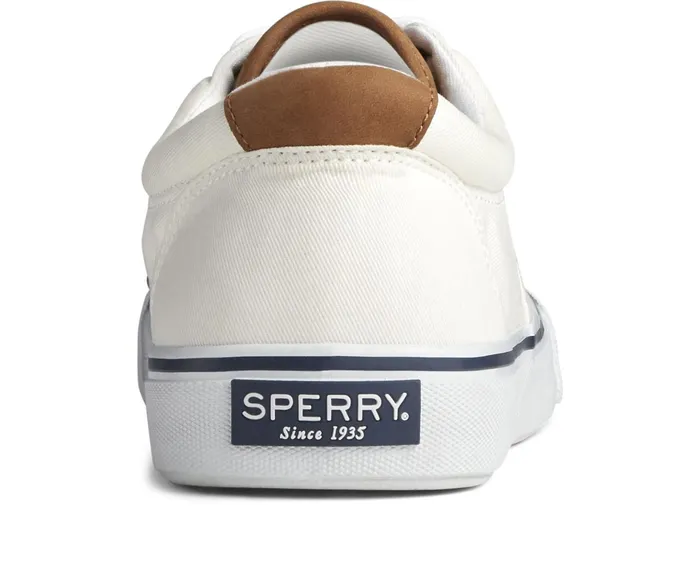 Men Striper II CVO Sneaker Salt Washed White Sperry Sneakers Men Striper II CVO Sneaker Salt Washed White Sperry Sneakers