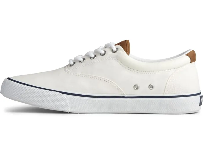 Men Striper II CVO Sneaker Salt Washed White Sperry Sneakers Men Striper II CVO Sneaker Salt Washed White Sperry Sneakers